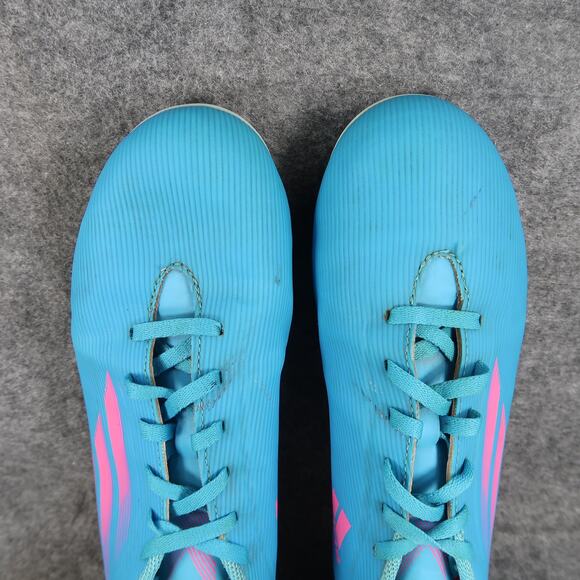 Adidas Cleats Shoes Mens 9 X Speedflow.4 FG Soccer Football Blue Pink Low Sport main image 10